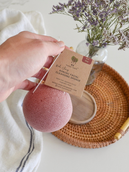 Konjac Facial Cleansing Sponge