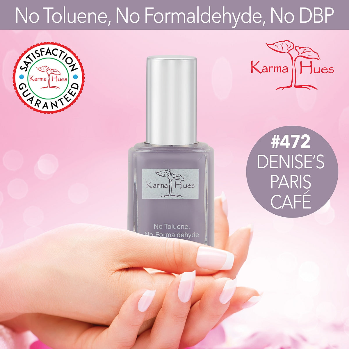 Karma Naturals Nail Polish - Denise's Paris Café