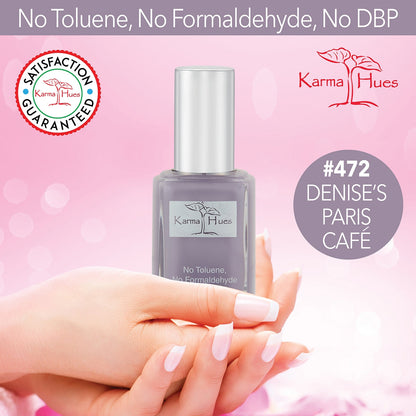 Karma Naturals Nail Polish - Denise's Paris Café