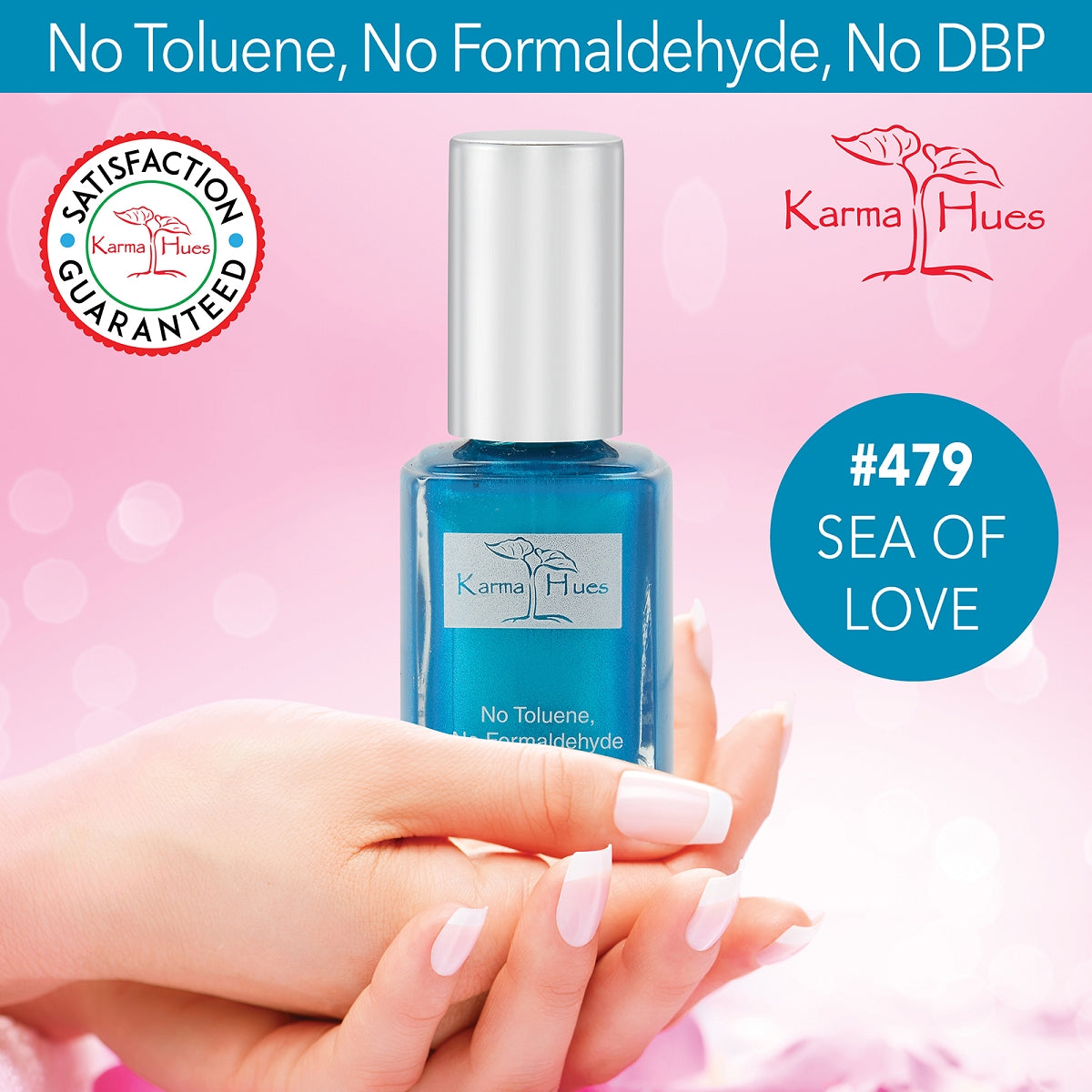 Karma Naturals Nail Polish - Sea of Love