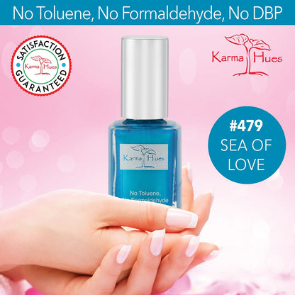 Karma Naturals Nail Polish - Sea of Love
