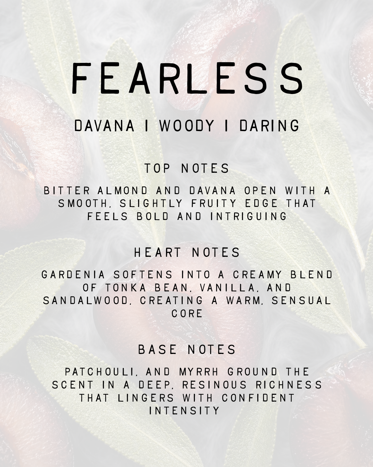 Fearless Fragrance