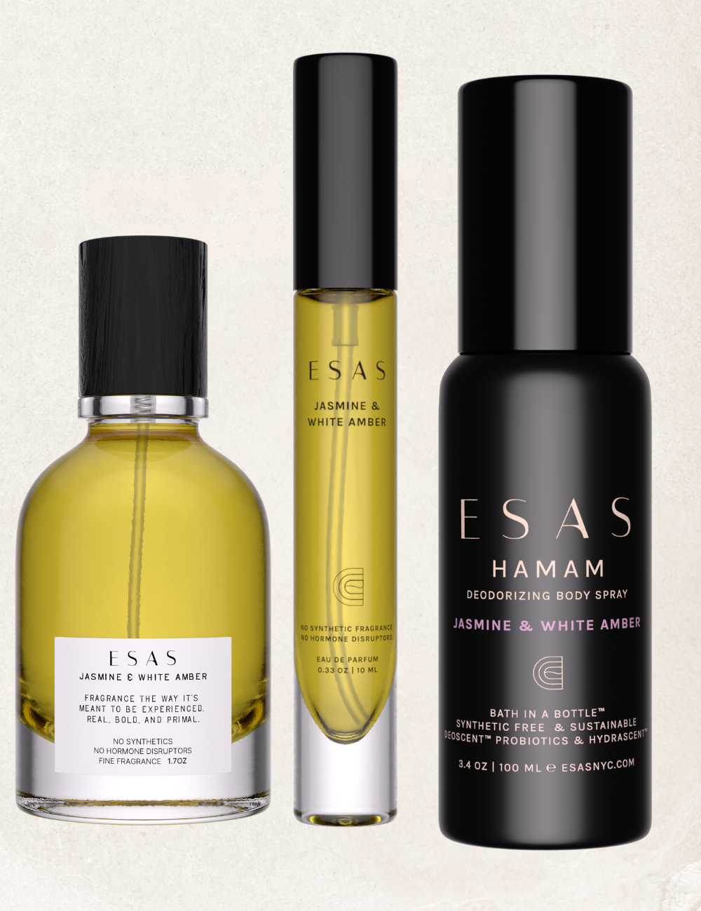 Jasmine & White Amber Fragrance