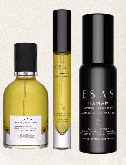 Jasmine & White Amber Fragrance
