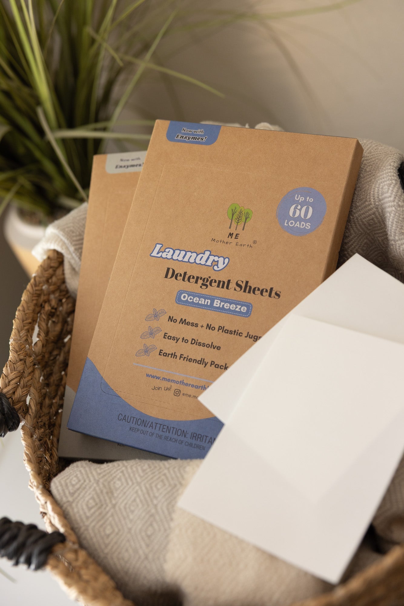 Laundry Detergent Sheets