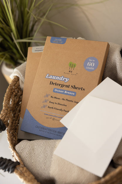 Laundry Detergent Sheets