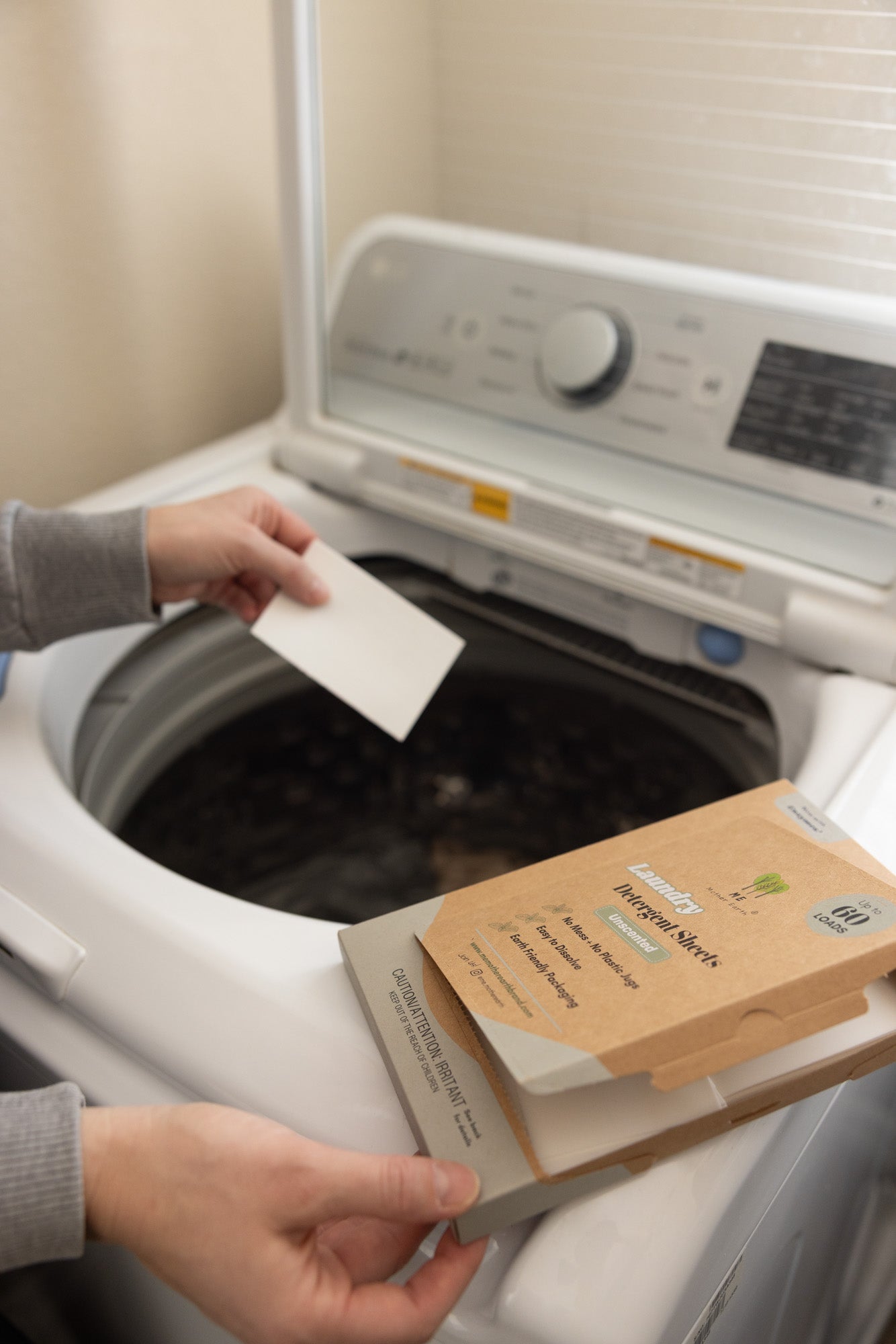 Laundry Detergent Sheets