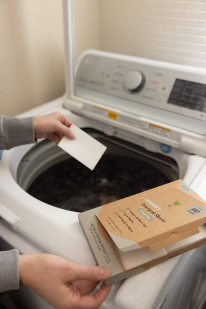 Laundry Detergent Sheets