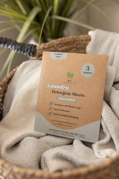 Laundry Detergent Sheets