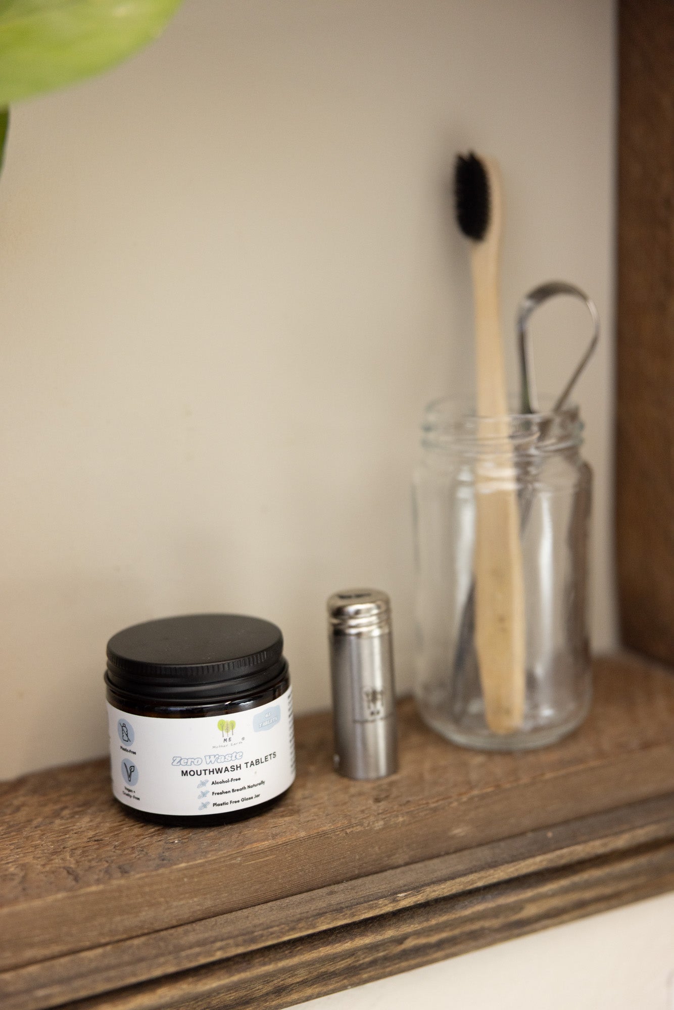Zero Waste Mouthwash Tablets