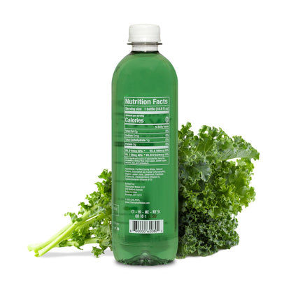 Chlorophyll Water® | Purified Mountain Spring Water with Essential Vitamins by Chlorophyll Water