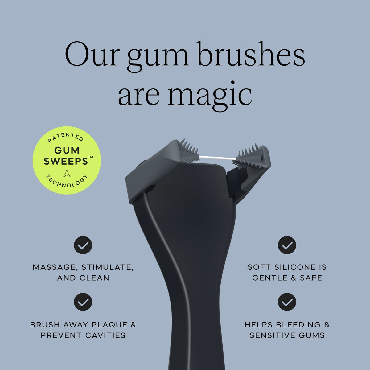 Slate Mini Flosser