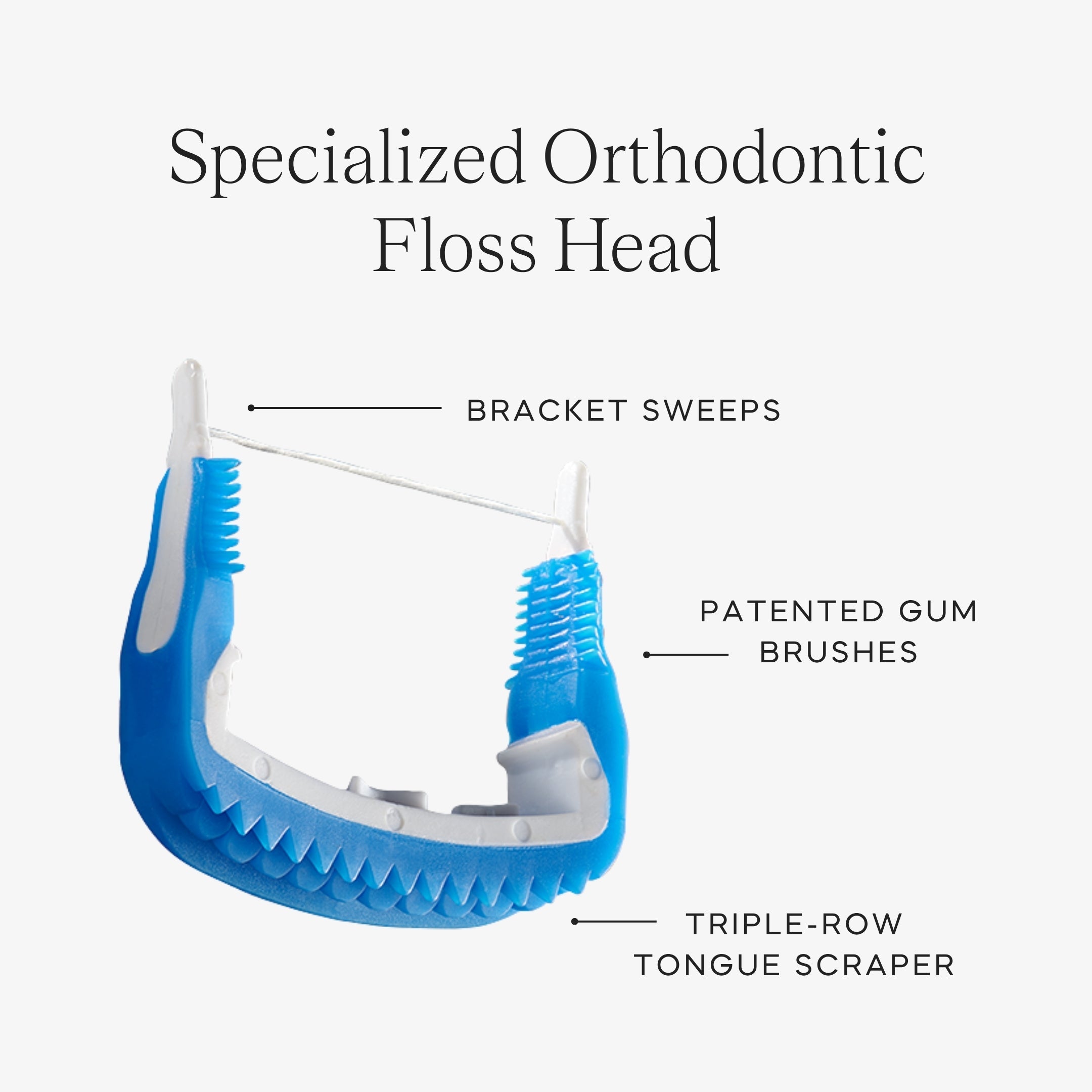Slate Pro Electric Flosser - Braces Bundle
