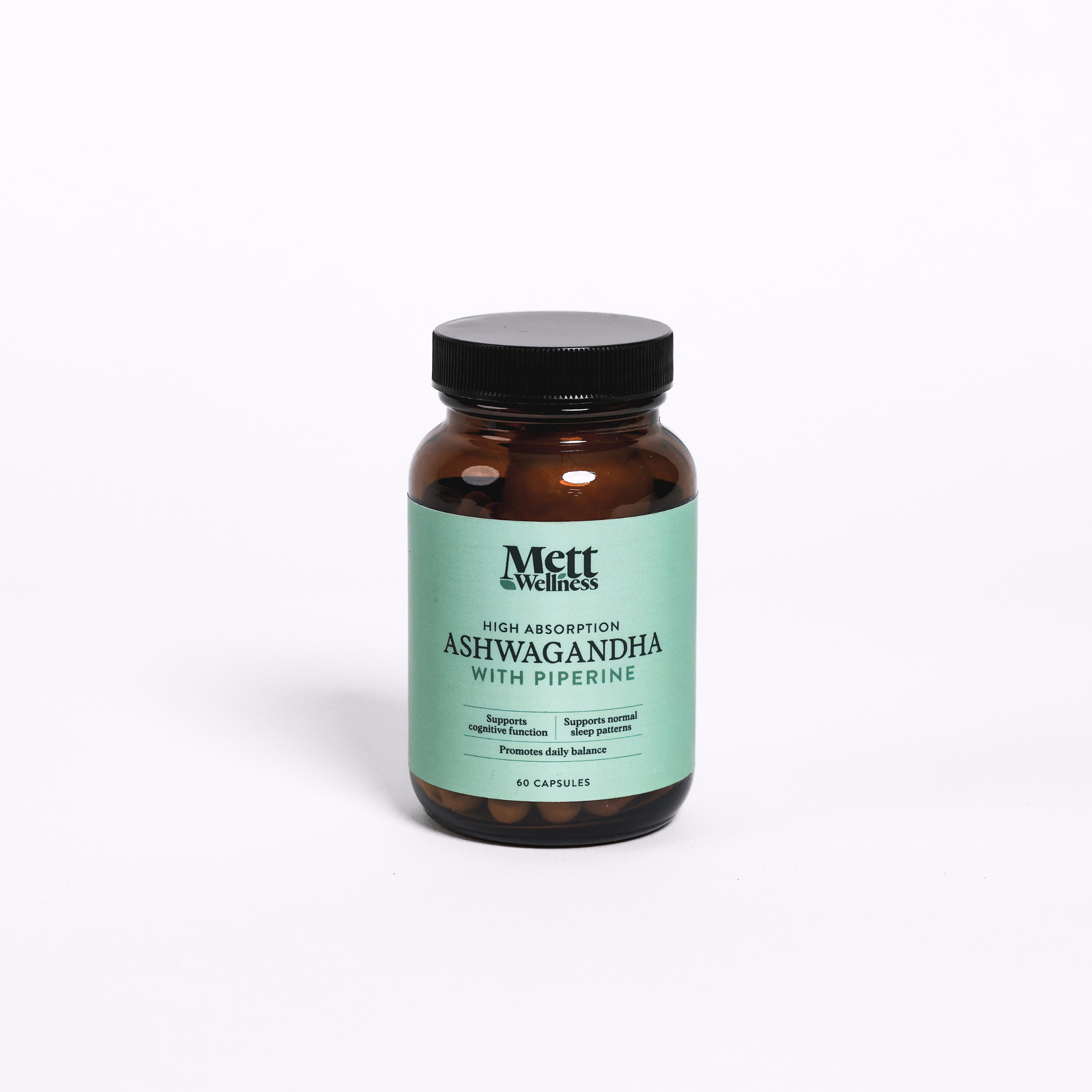 Ashwagandha with Piperine Capsules