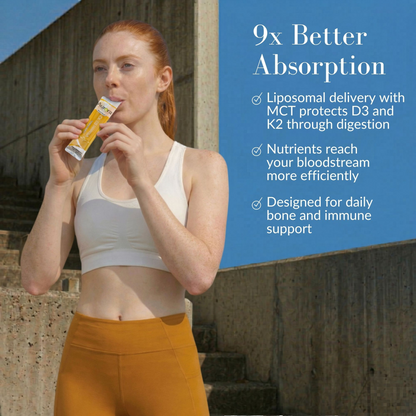 Vitamin D3/K2+