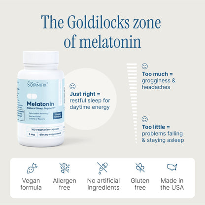 Melatonin, 5 mg