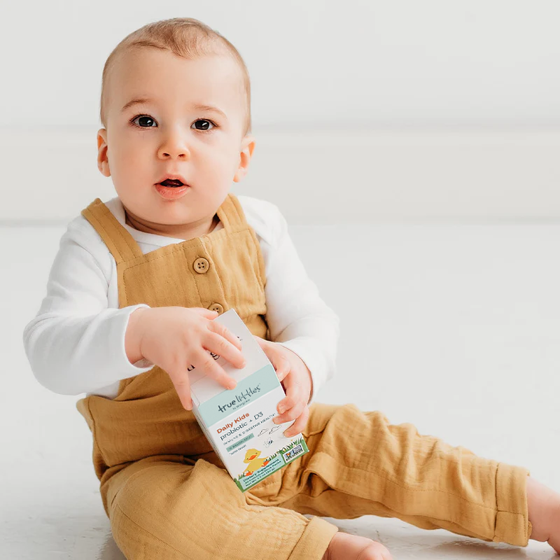 True Littles Daily Kids Probiotic + D3