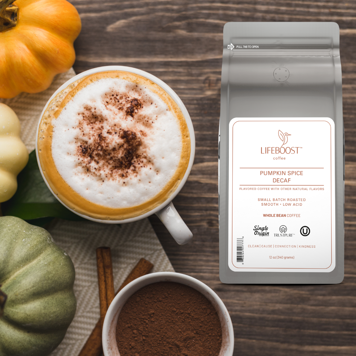 Pumpkin Spice Decaf