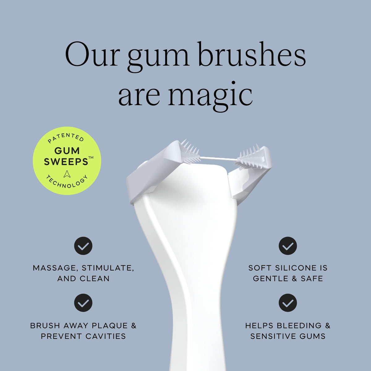 Slate Mini Flosser