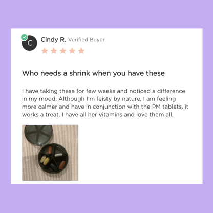 Calm + De-Stress Twin Pack - 2 Months Supply