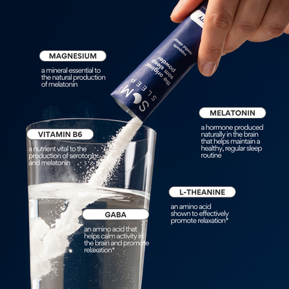 Som Sleep Powder Drink Mix · Cherry