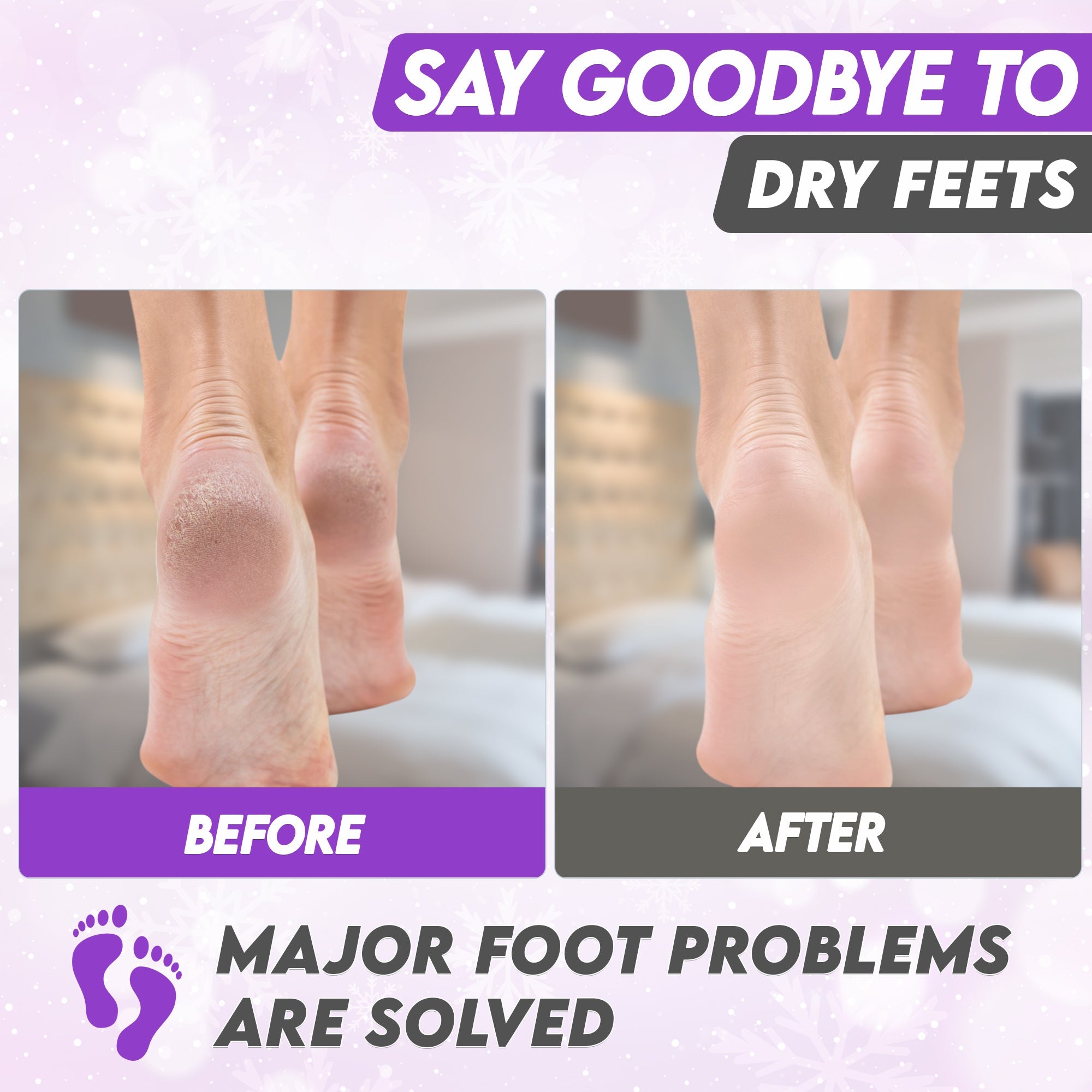 Karma Naturals lavender Foot Peel Mask - 2 Pack
