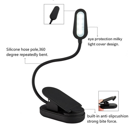 NEW Orange Glow Reading light