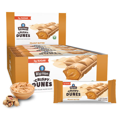 Crispy Dunes Peanut Butter