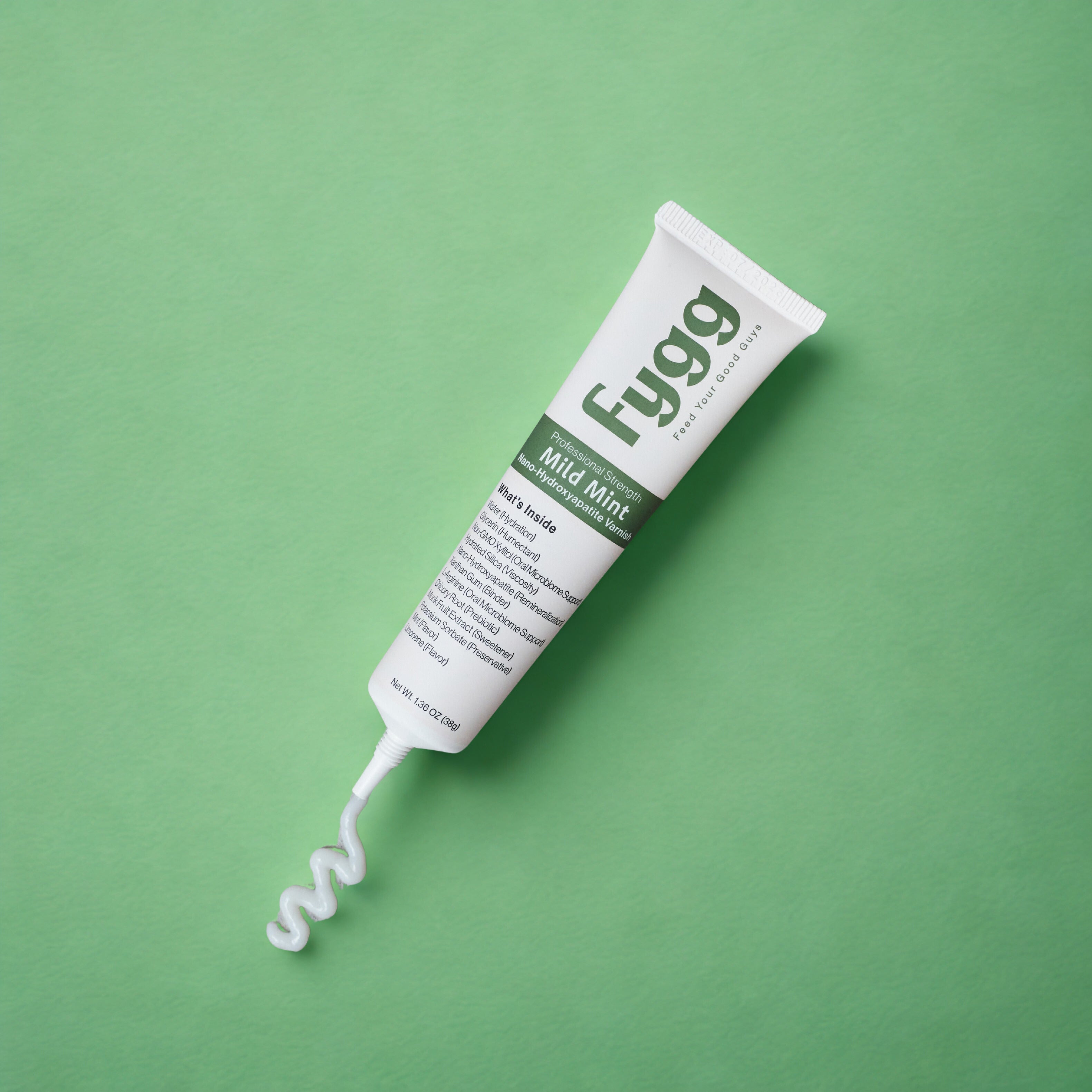 Mild Mint Hydroxyapatite Varnish - Professional Strength