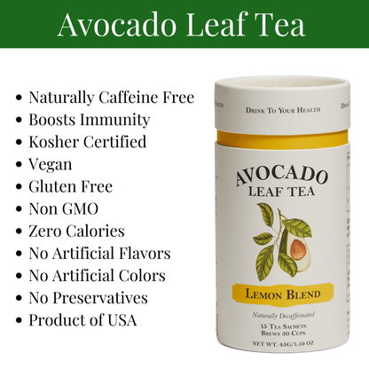 Avocado Tea Party With Five Blends by Avocado Tea Co.