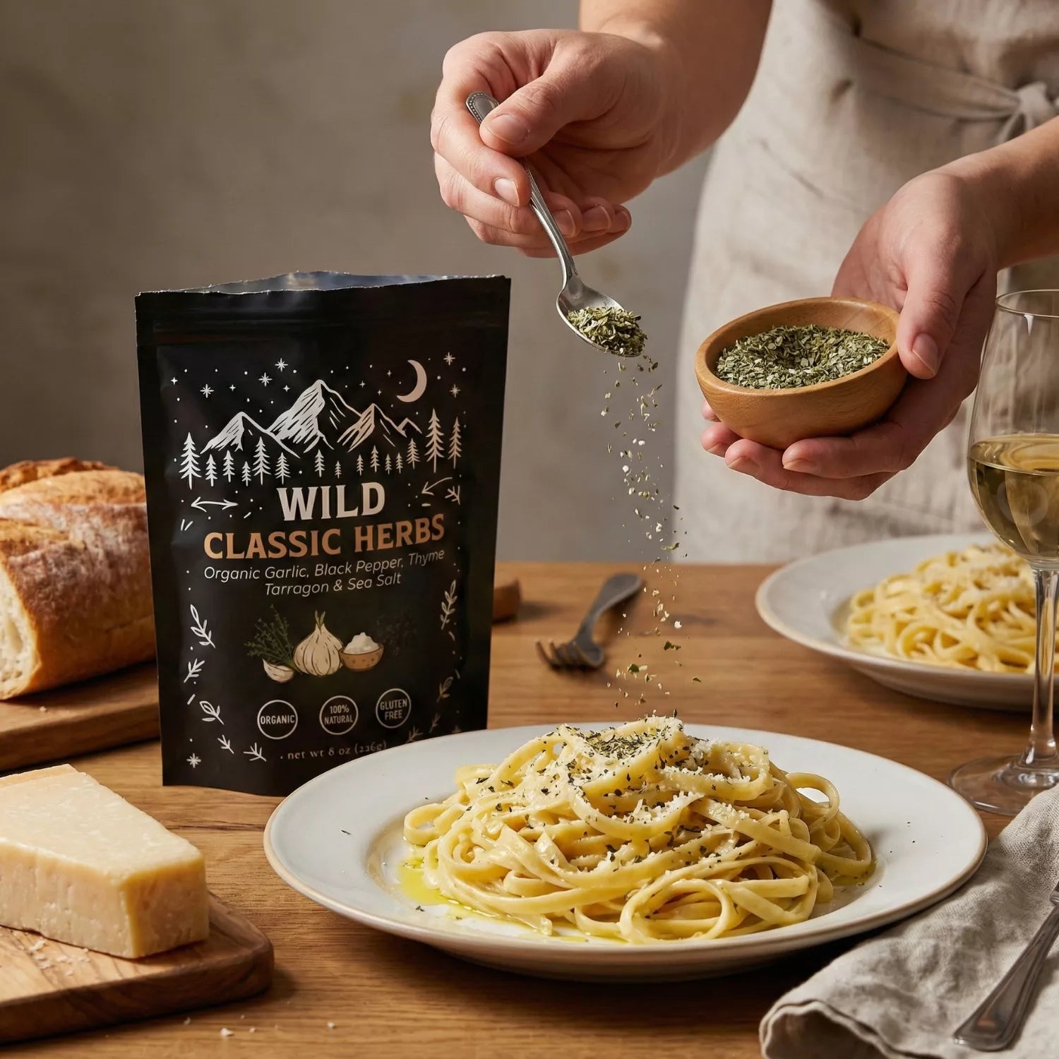 Wild Classic Herbs 4oz