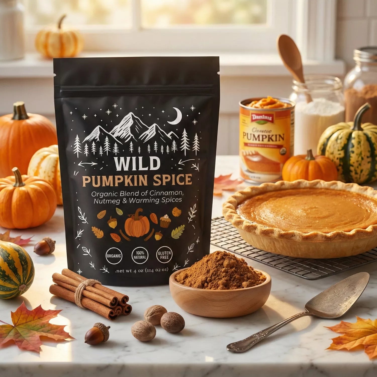 Wild Pumpkin Spice 4oz