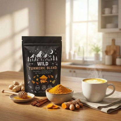Wild Turmeric Blend 4oz