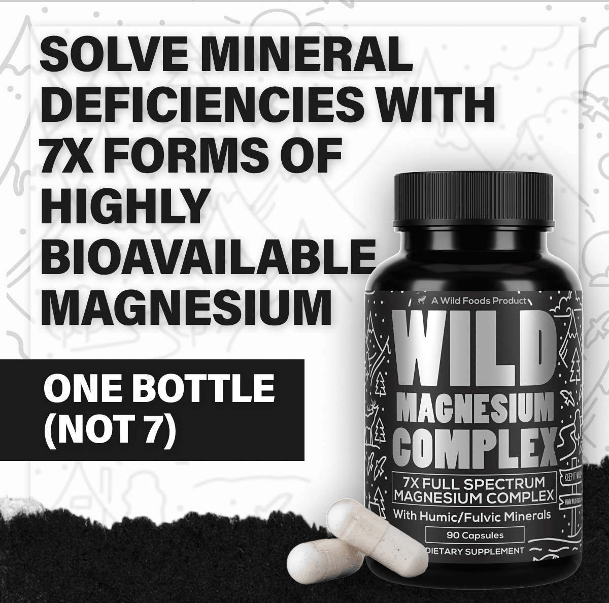 Wild Magnesium Complex - Bundles