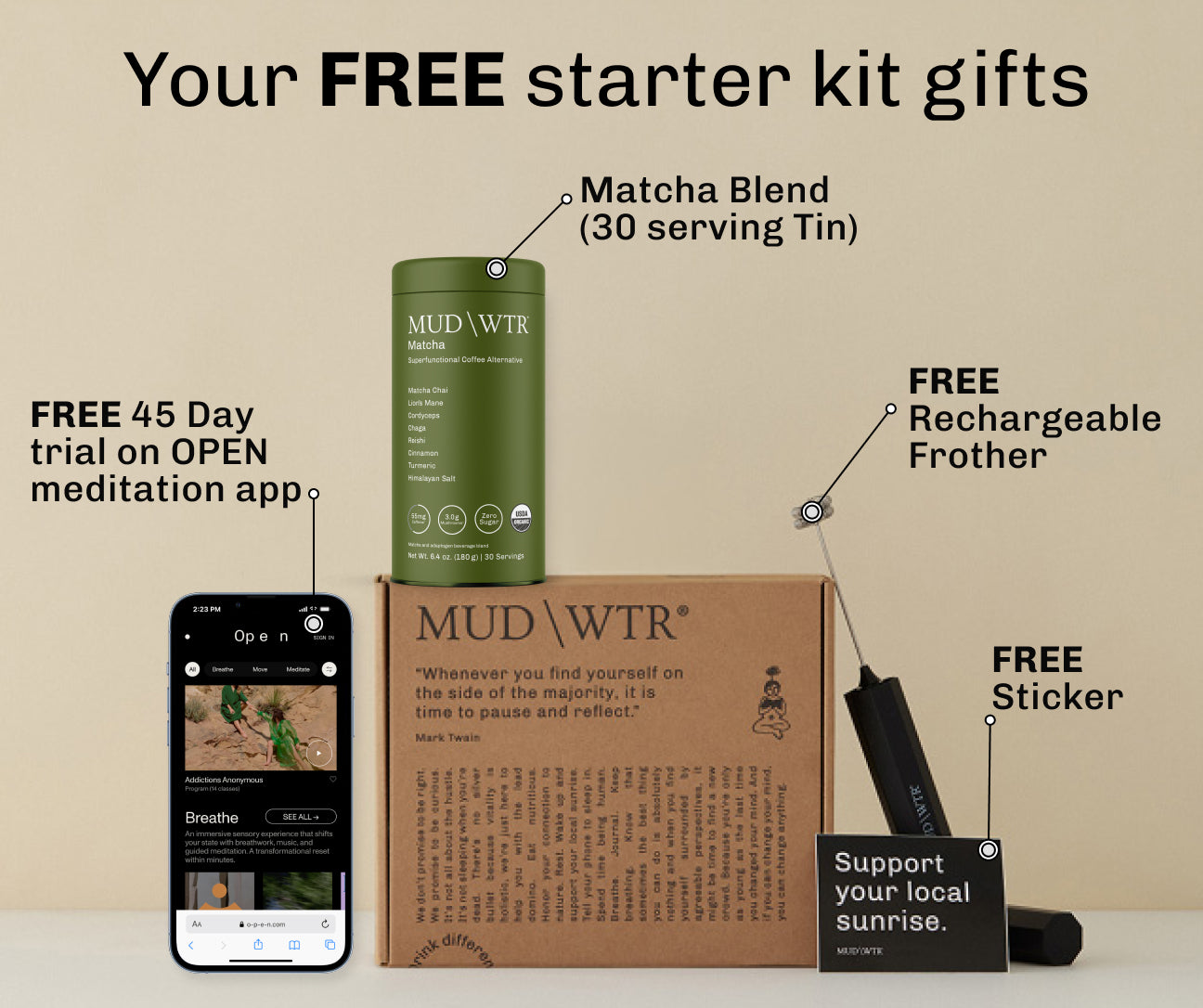Matcha Starter Kit