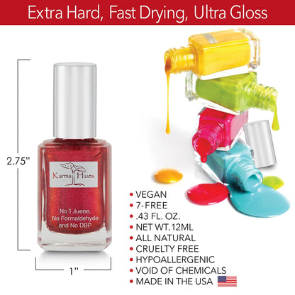 Karma Naturals Nail Polish - West Palm