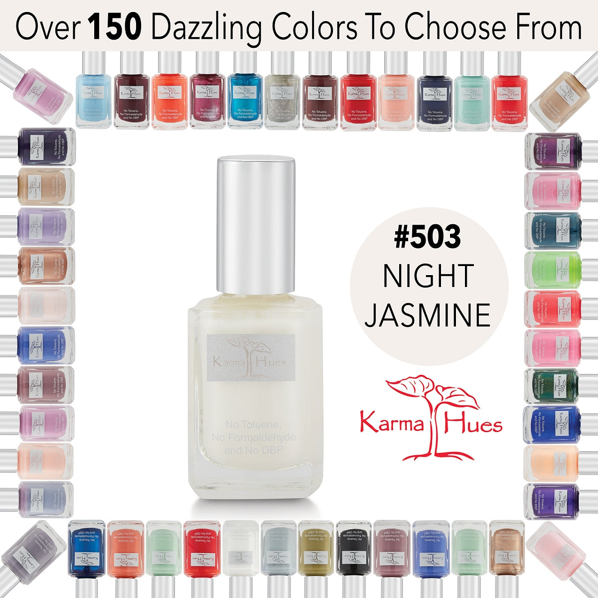 Karma Naturals Nail Polish - Night Jasmine