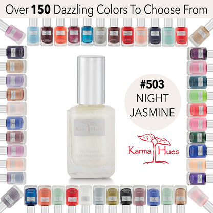 Karma Naturals Nail Polish - Night Jasmine