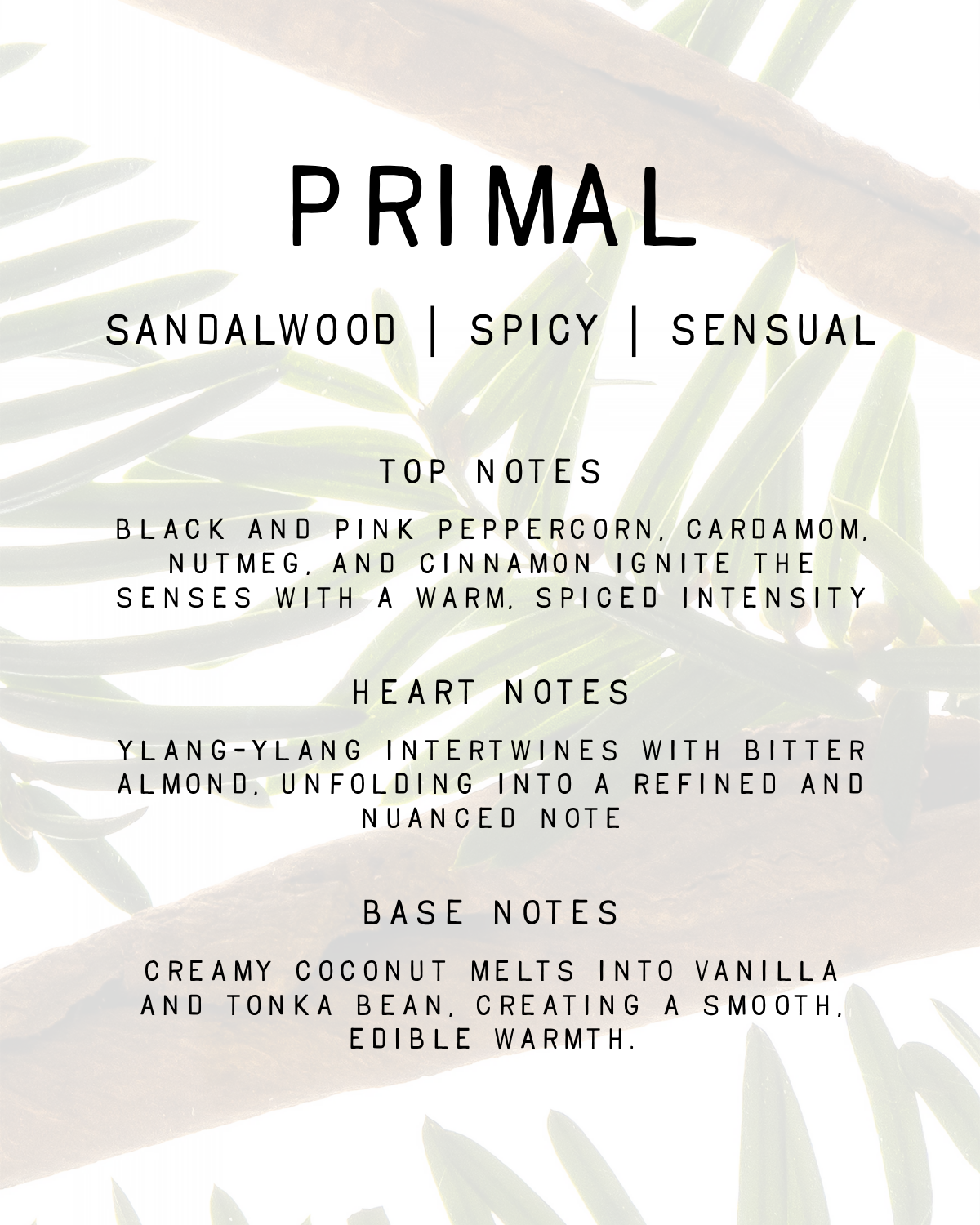 Primal Fragrance