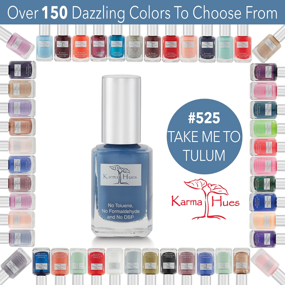 Karma Naturals Nail Polish - Take Me to Tulum