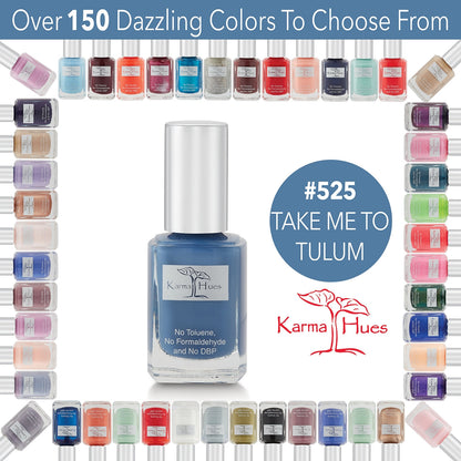 Karma Naturals Nail Polish - Take Me to Tulum
