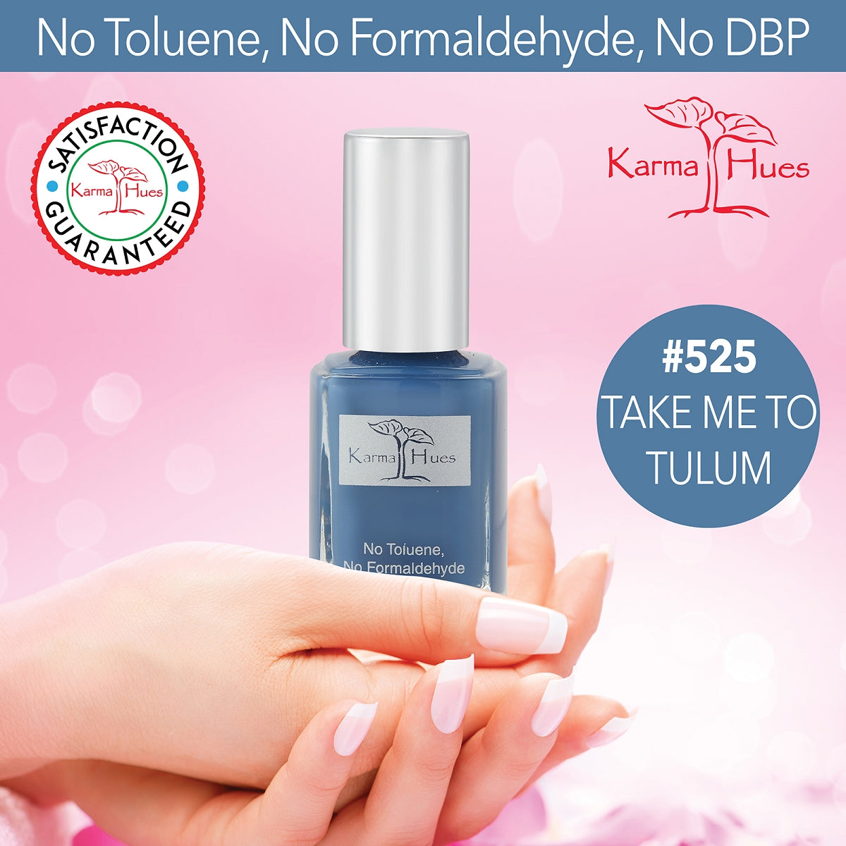 Karma Naturals Nail Polish - Take Me to Tulum