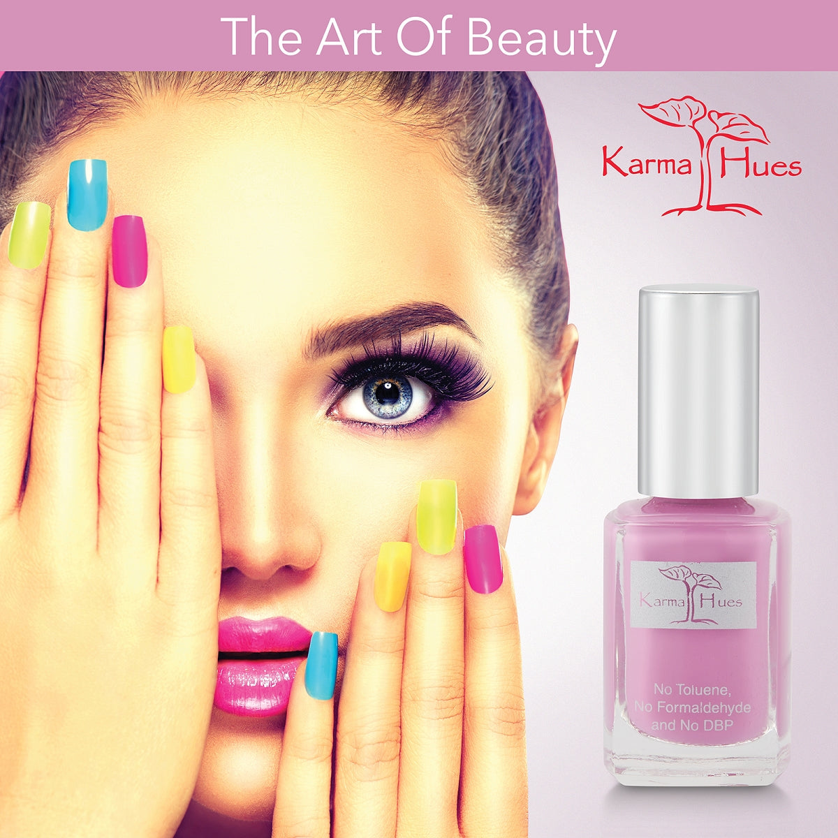 Karma Naturals Nail Polish - Lala Lilac