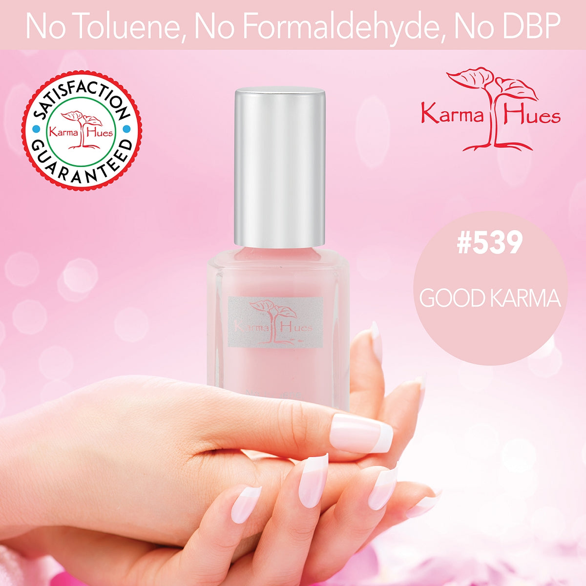 Karma Naturals Nail Polish - Good Karma