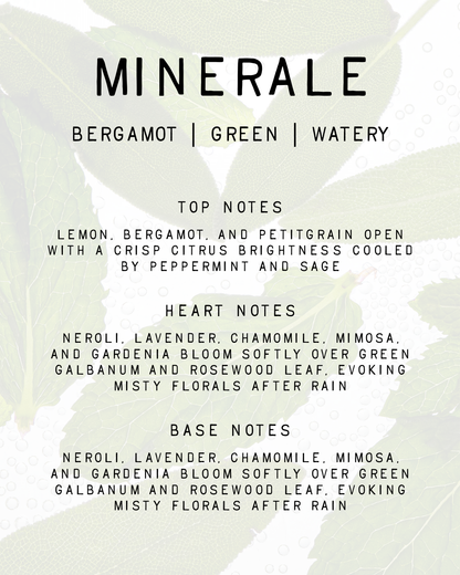 Minerale Fragrance