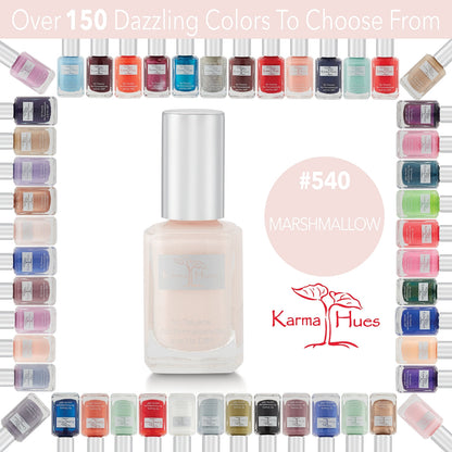Karma Naturals Nail Polish - Marshmallow