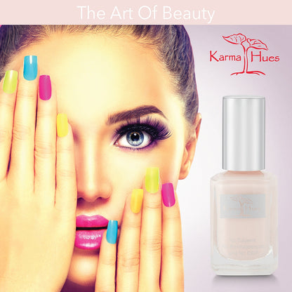 Karma Naturals Nail Polish - Marshmallow