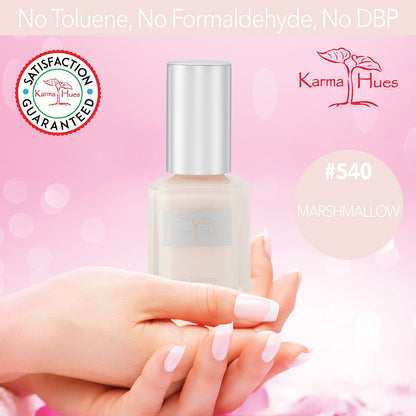 Karma Naturals Nail Polish - Marshmallow