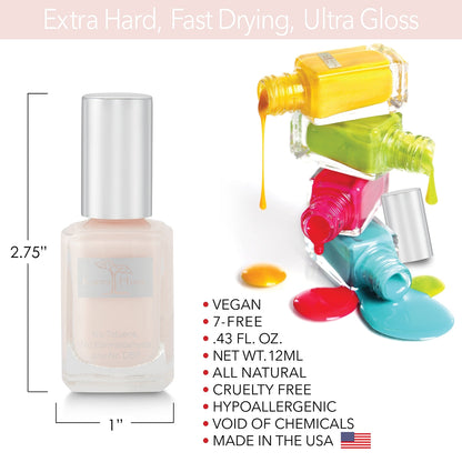 Karma Naturals Nail Polish - Marshmallow