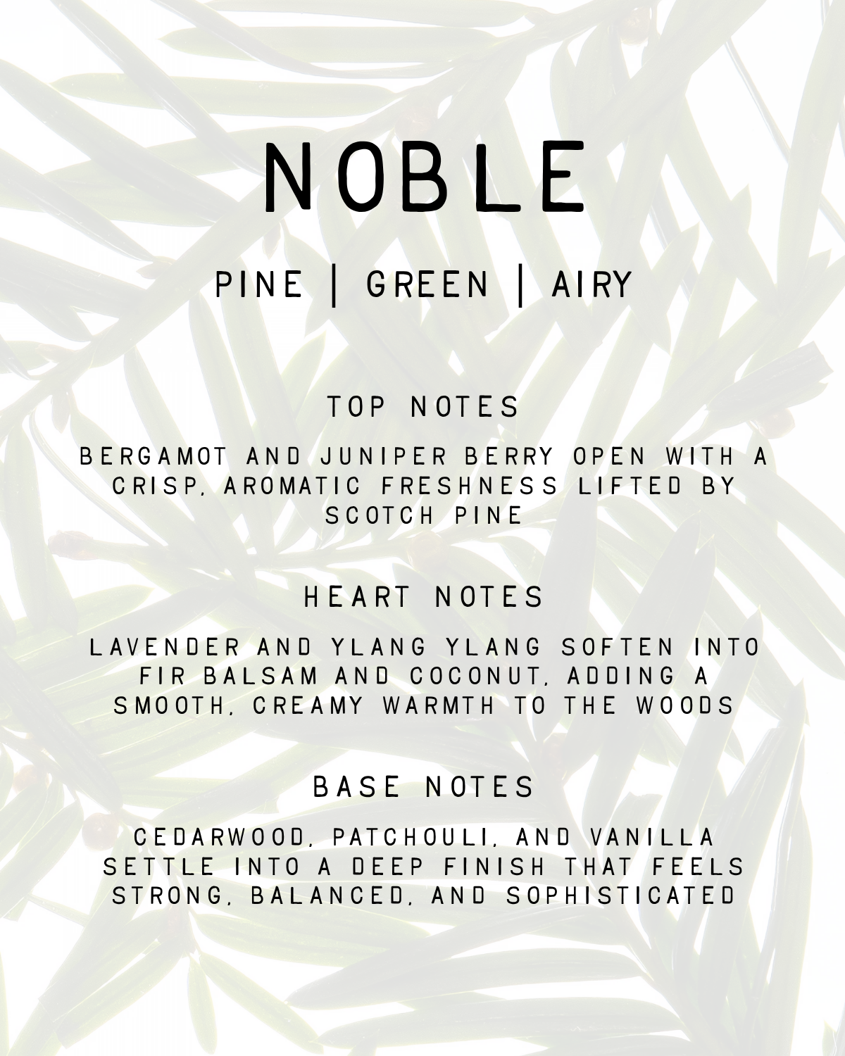 Noble Fragrance